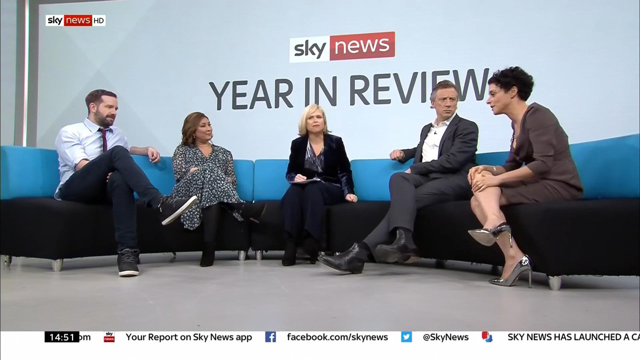 26 December - 14.00.00 - Year In Review. Anna Botting is joined 