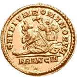 Glosario de monedas romanas. FRANCIA. 20