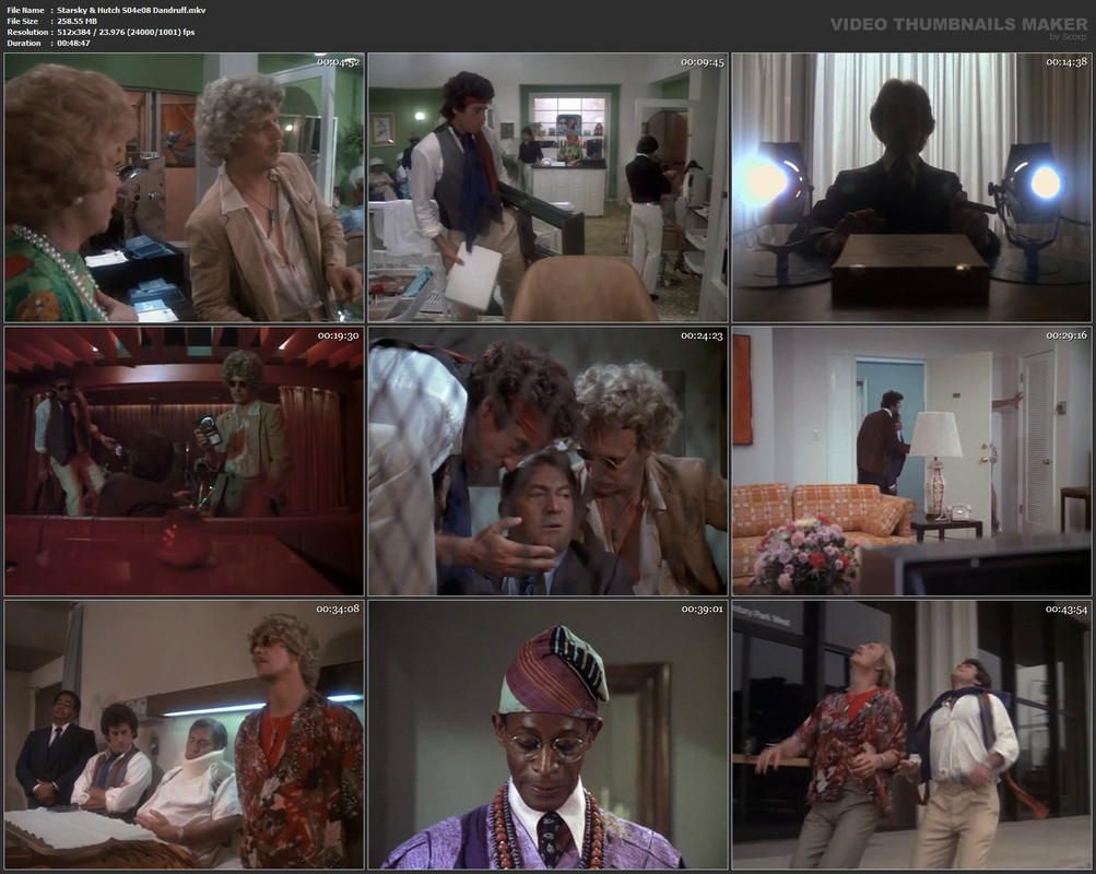 Starsky & Hutch S04e08 Dandruff.mkv