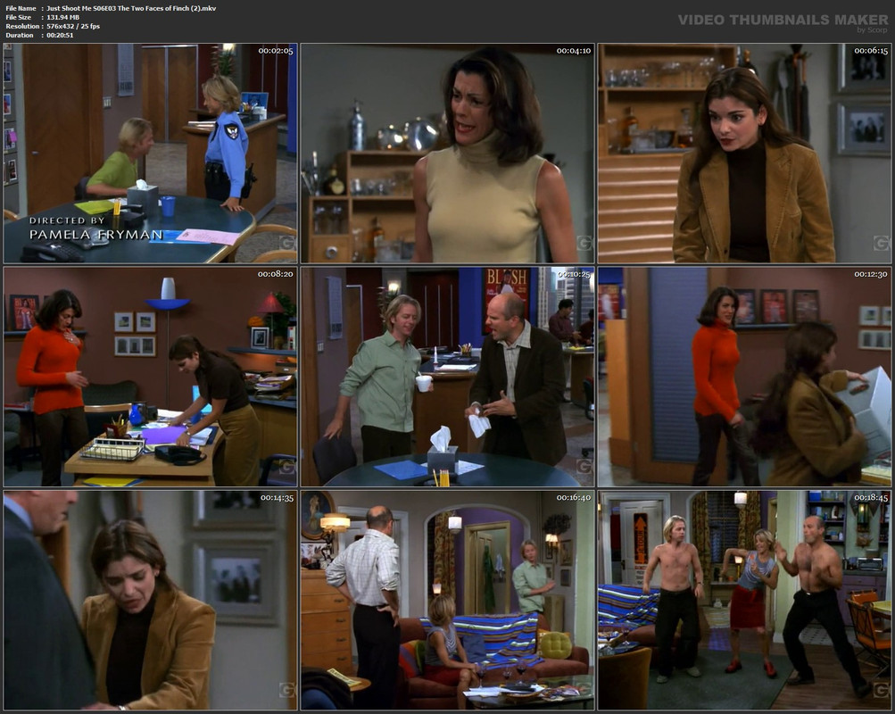 Just Shoot Me S06E03 The Two Faces of Finch (2).mkv