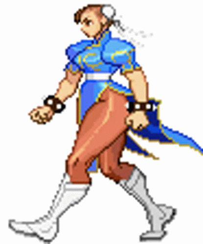 Chun Li Block Animation Clubs That Suck -> Animation Next Top Model Series
