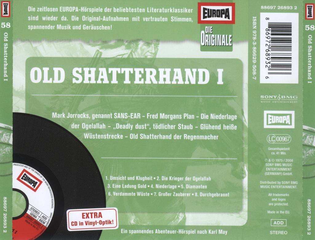 Old Shatterhand 1 Nr