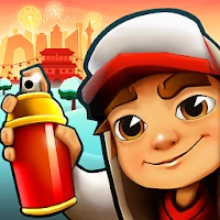 Dynamic Graffiti Art for Subway Surfers