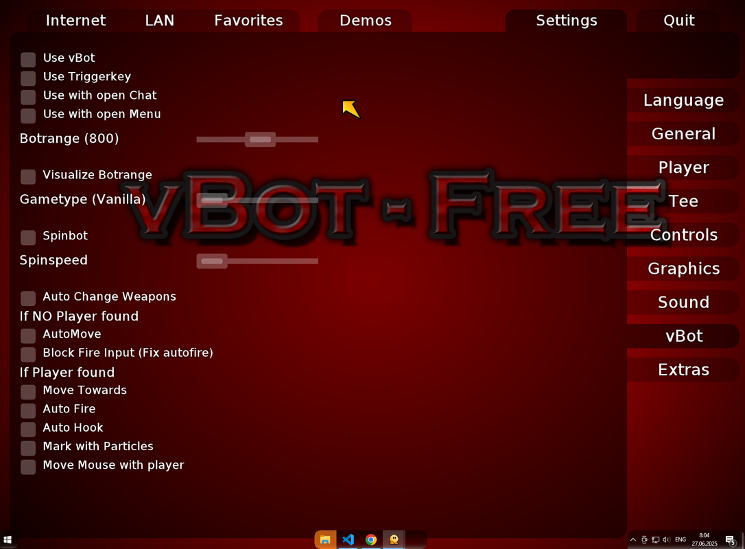 vbot client