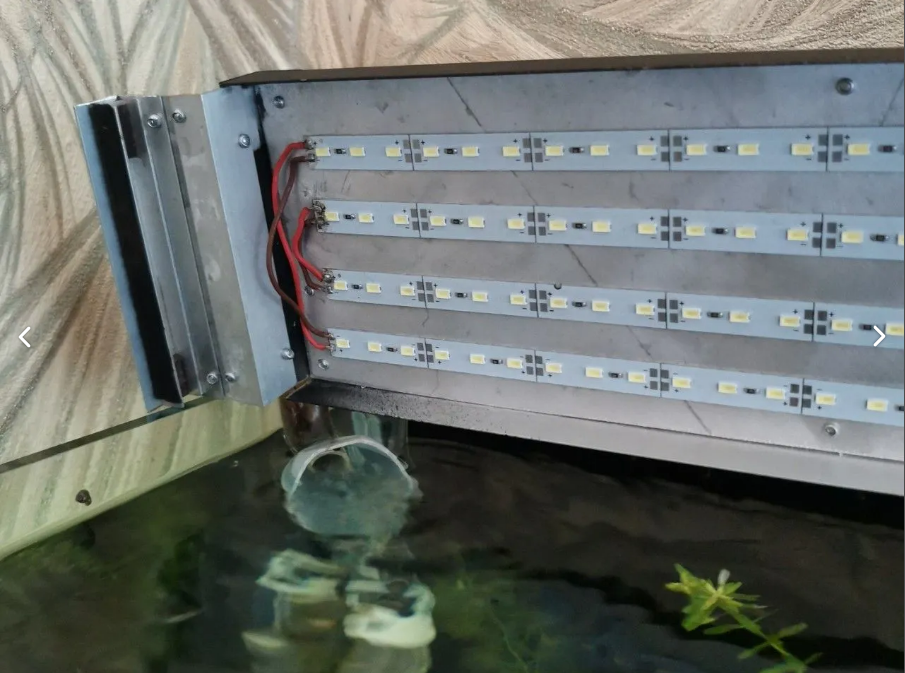 Освещение для аквариума 1