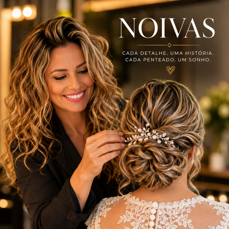 Penteado Noiva