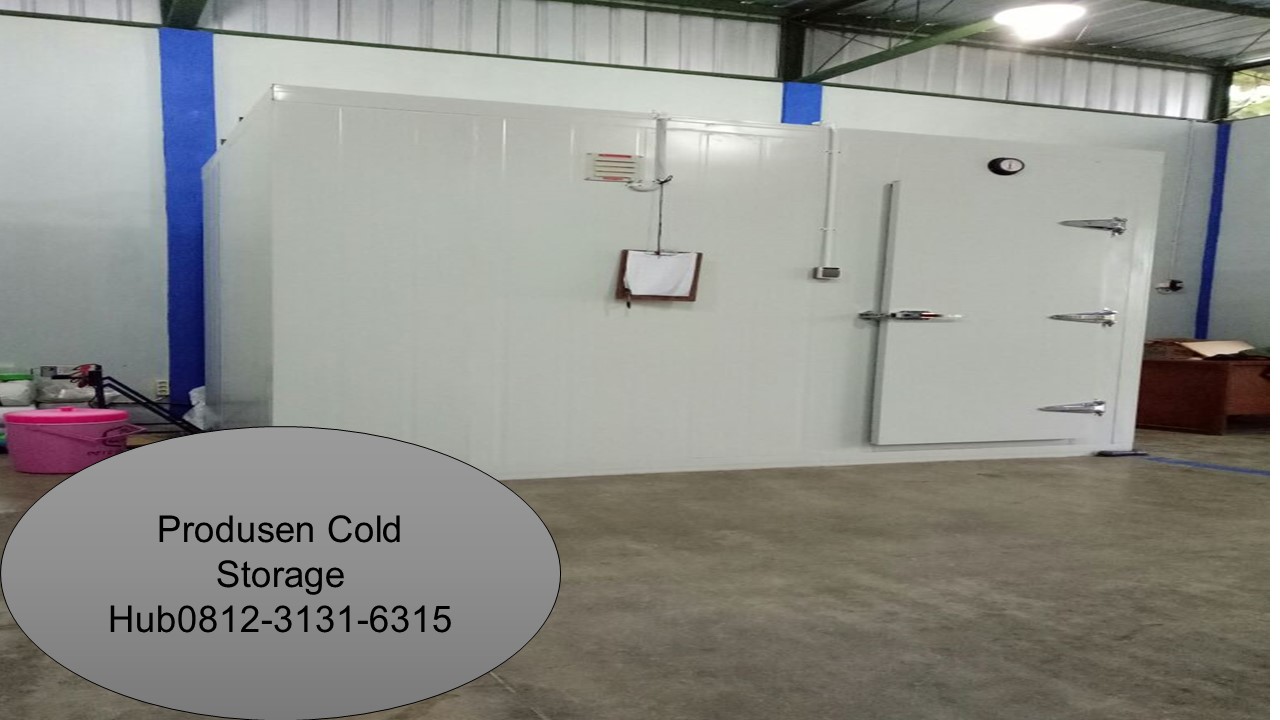 TERPERCAYA,   CALL: 0812-3131-6315, Jual Cold Storage 200 Ton Tuban
