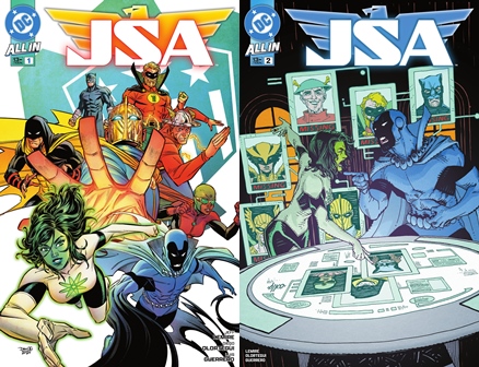 JSA Vol.2 #1-23 (2025-2026)