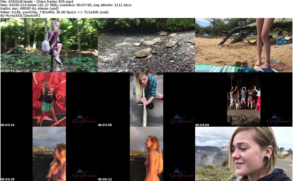 ATKGirlfriends Chloe Foster BTS mp4