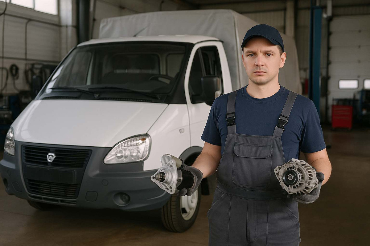 запчасти газель