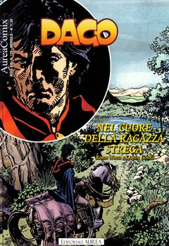 AureaComix 129 - Dago 149. Nel cuore della ragazza strega (2022)