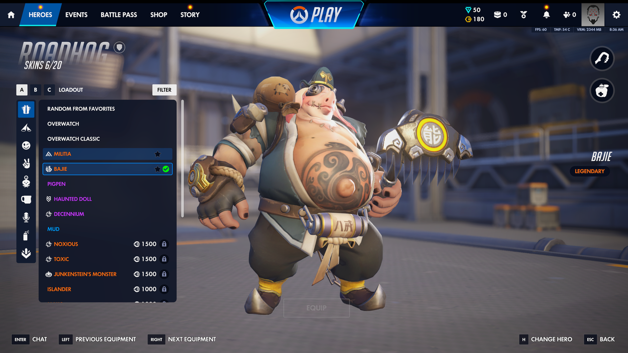 Roadhog Bajie