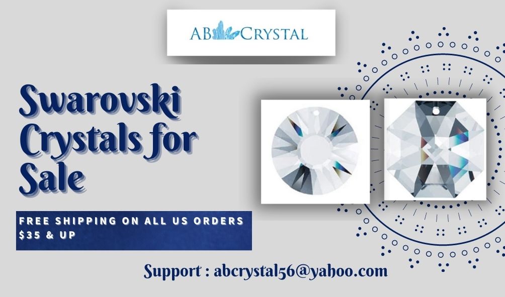 Swarovski crystals for sale