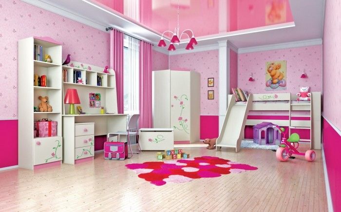 Лучшие идеи для ремонта детской комнаты в стиле Принцессы сказочное пространство для девочек.