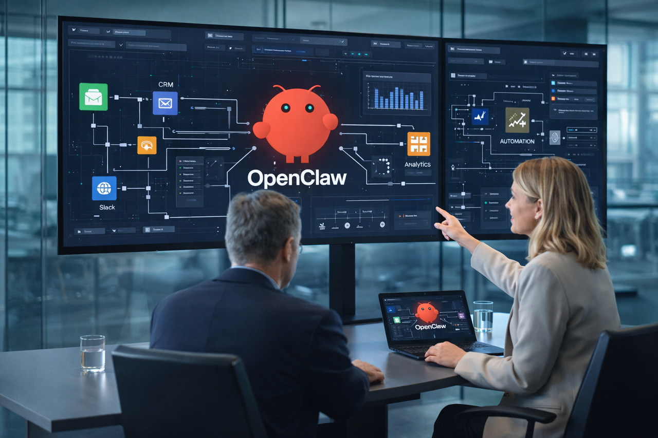 OpenClaw: Building Your Second Brain for Business Operations