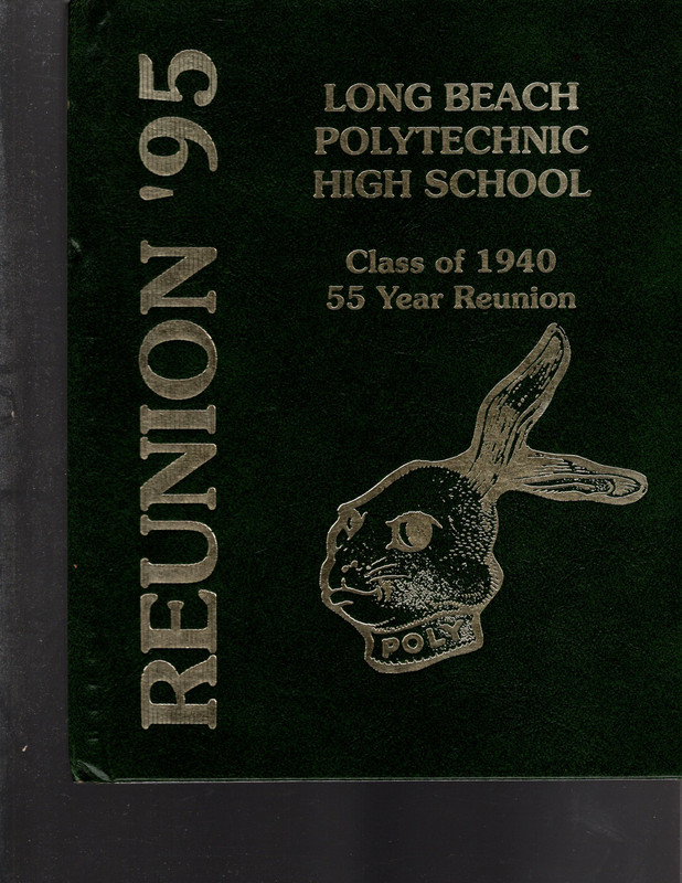 Class of 1940 55 Year Reunion