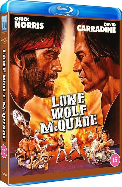 Portada - McQuade, Lobo Solitario [Full BluRay 1080p][DTS-HD Cast/Ing/Fr/Ale/Ita][Sub:Varios][Acción][1983]