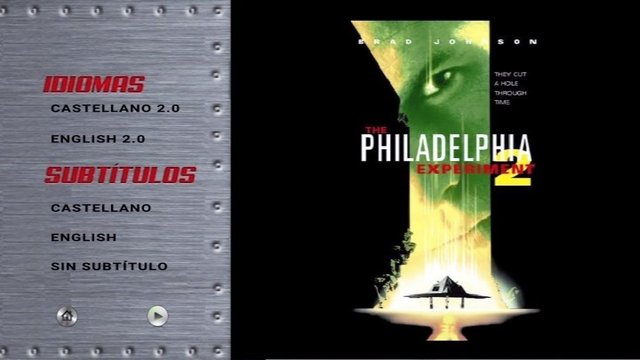 2 - El Experimento Filadelfia 2 [DVD9 Custom][Pal][Audio-Sub:Cast/Ing][C.Ficción][1993]