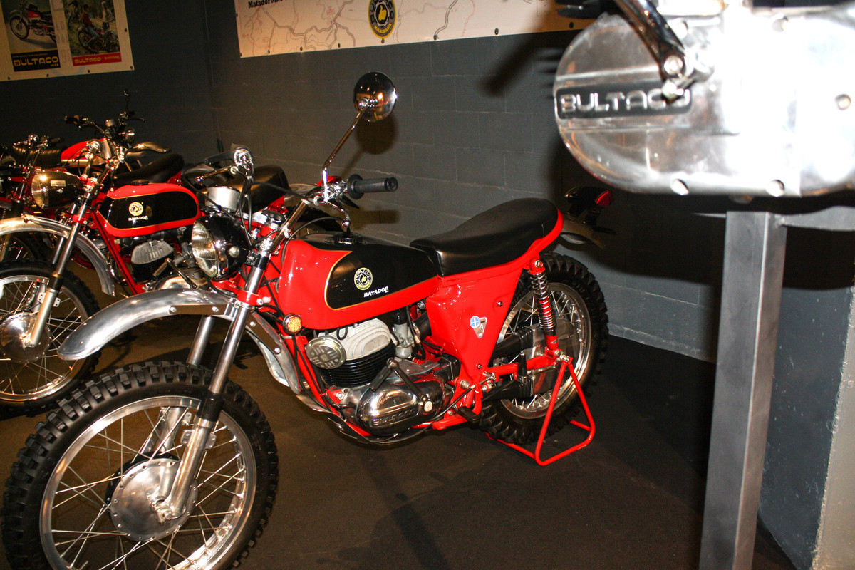 Exposición 'Bultaco, Reina de la Montaña' (M) MAT3-0504