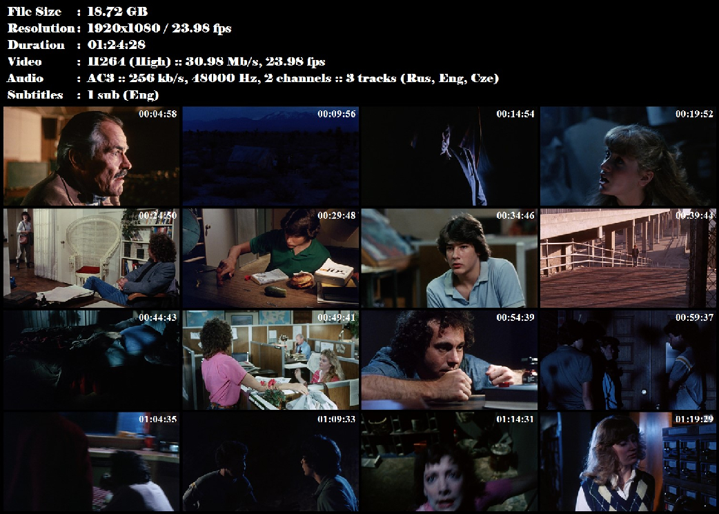 Mystická síla / The Power (1984)