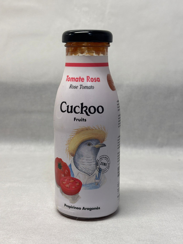 Zumo De Tomate (250 Ml.)