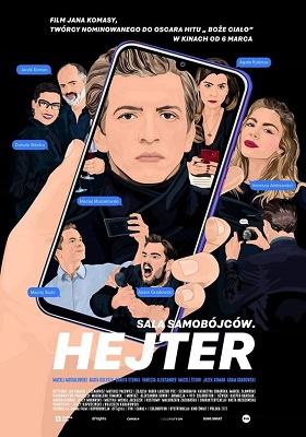 The Hater (2020) DVD5 CUSTOM ITA POL