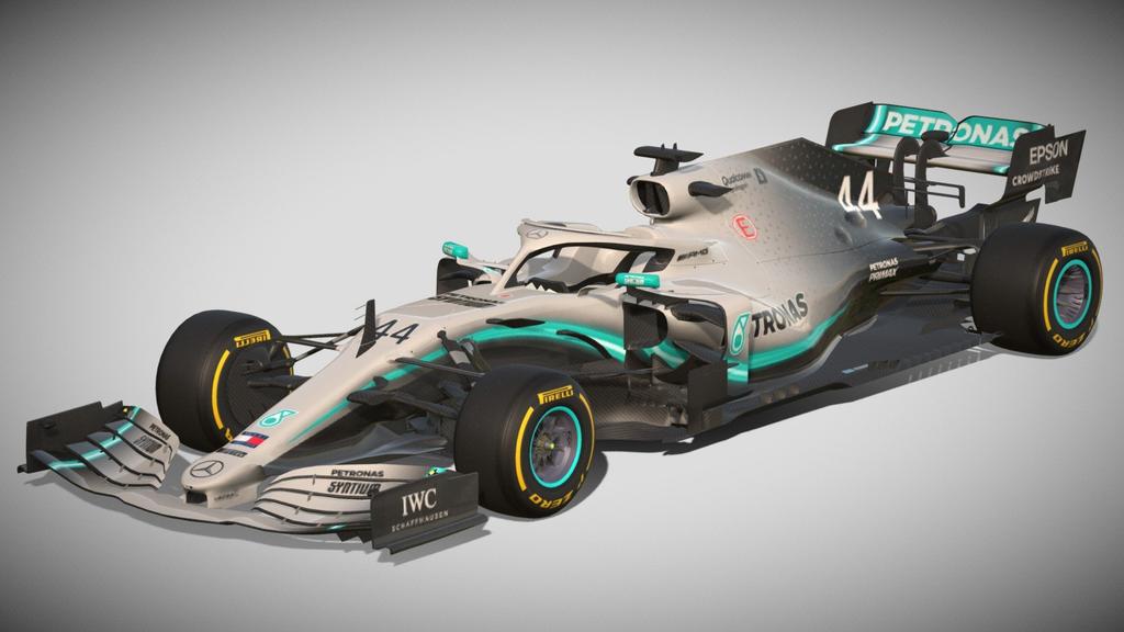2019 F1 Mercedes Benz W10 495c06d7afd34d848d1e8a36f77705ff