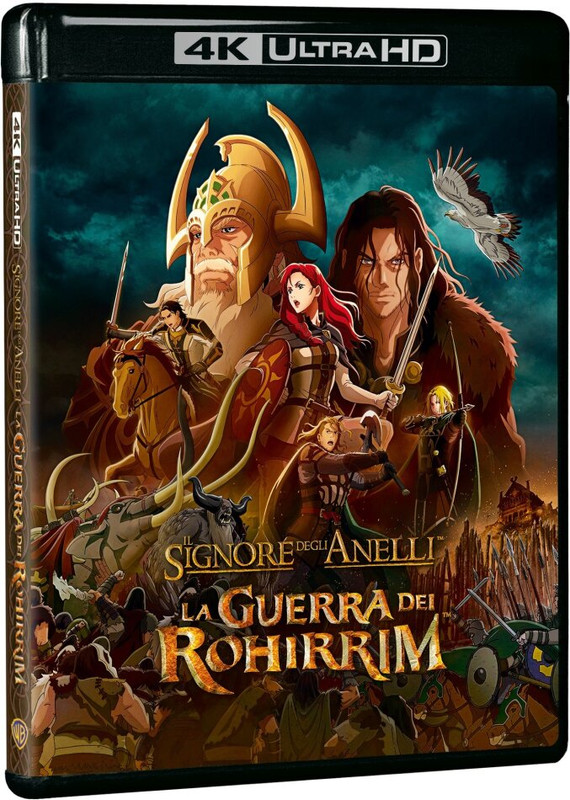 Il Signore Degli Anelli - La Guerra Dei Rohirrim (2024) Full Blu Ray UHD 4K ITA DTS HD MA ENG TrueHD 7.1