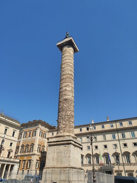 Roma -10 días en agosto 2022 (EN CONSTRUCCIÓN) - Blogs de Italia - CONSTRUCCIÓN 3 de agosto: centro storico + Colosseo y paseo por la Roma Antigua (24)