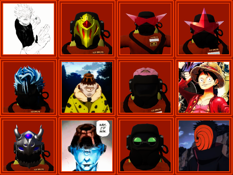 Anime-Items