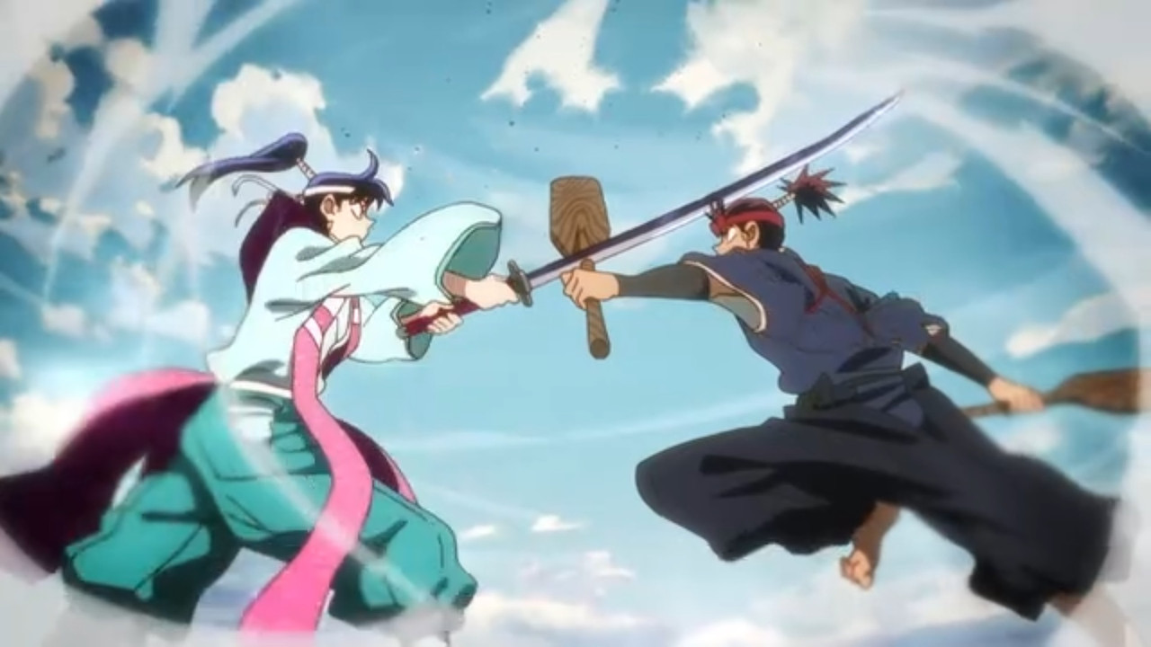 真･武士傳 YAIBA 第八話 7 本尊 3