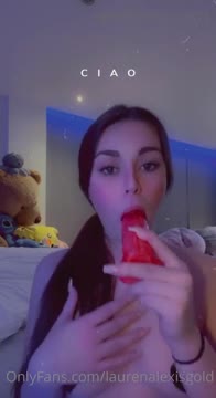 Lauren Alexis Deepthroat Dildo Video Leaked