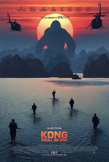 [ONLINE] Kong: Wyspa Czaszki / Kong: Skull Island (2017) Lektor PL