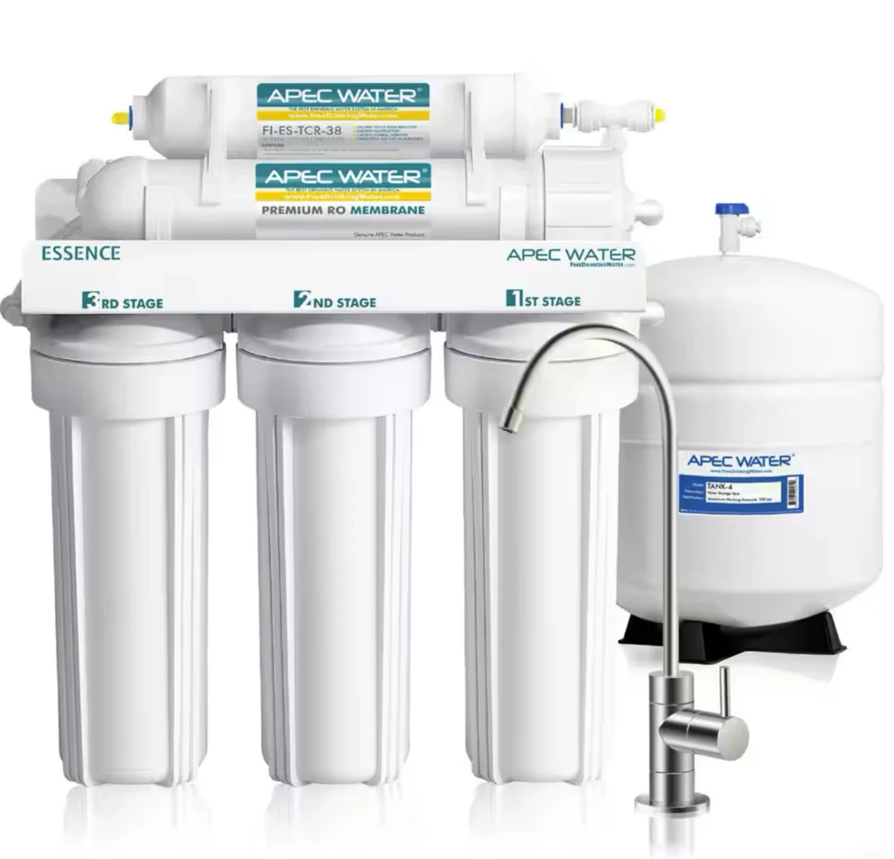 Reverse osmosis water system