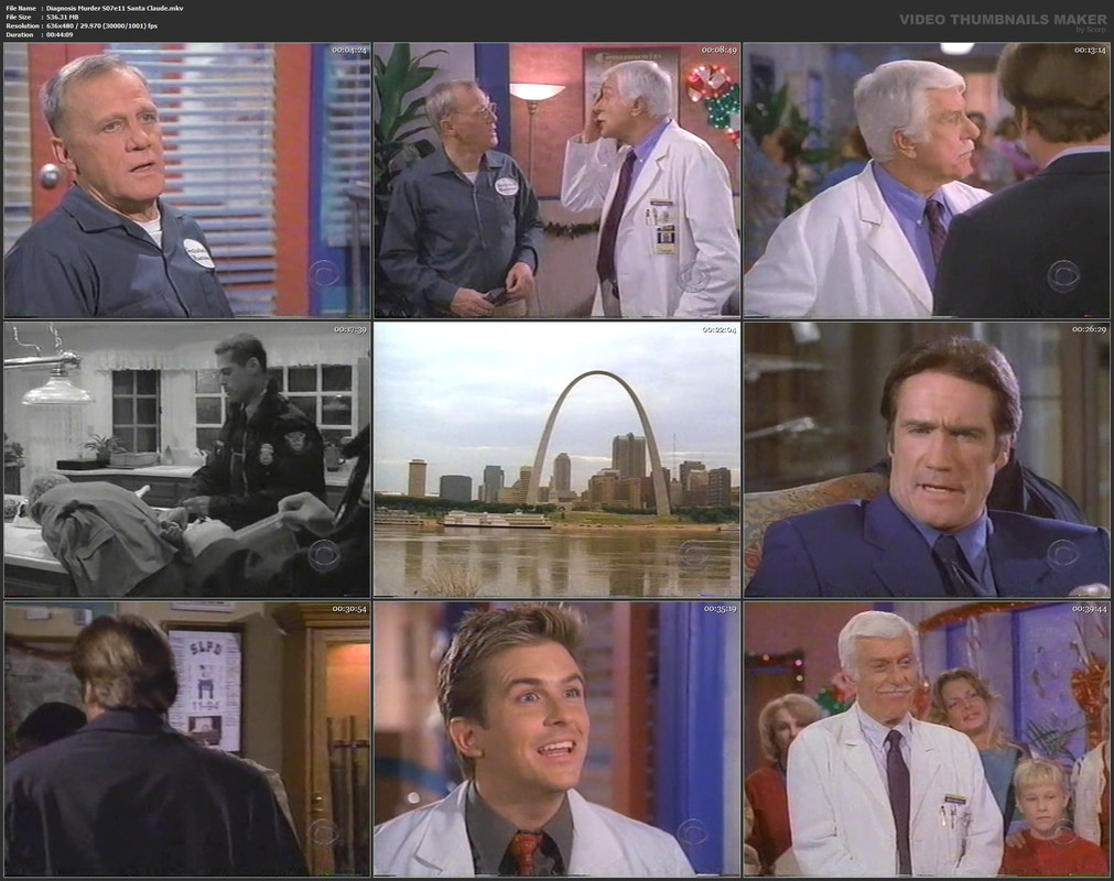 Diagnosis Murder S07e11 Santa Claude.mkv