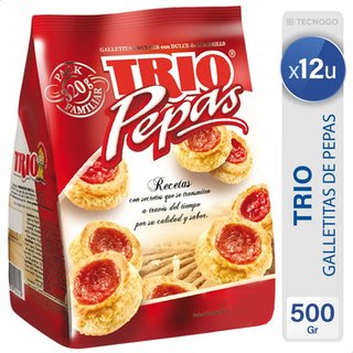 5094 | Masitas Trio X 350 Grs- Oskito