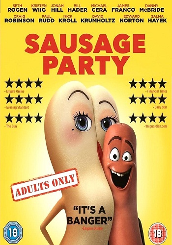 Sausage Party [2016][DVD R1][Latino]