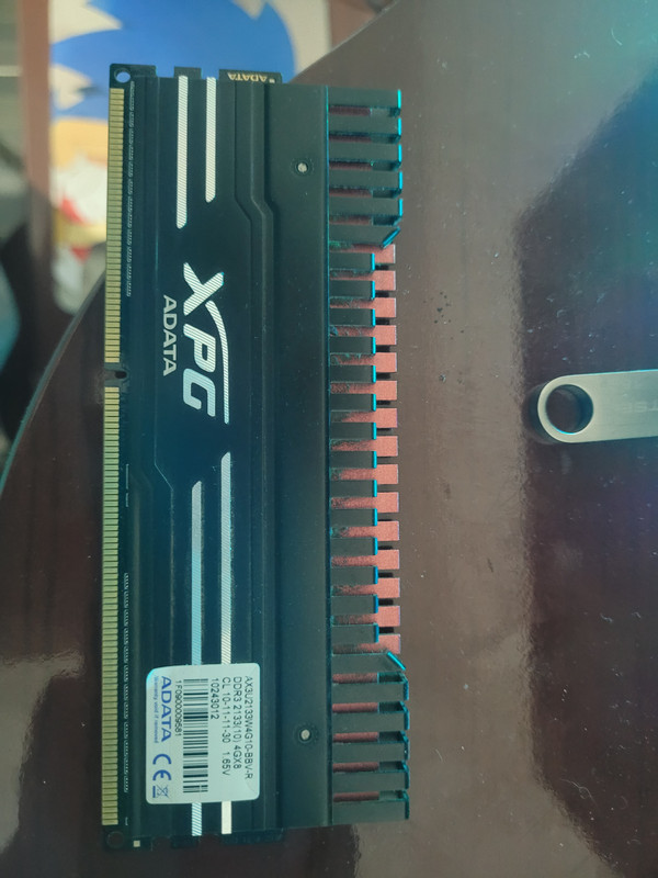 Ram DDR 3  2x 4Gb