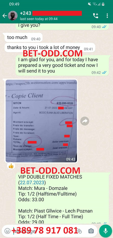 VIP DOUBLE FIXED MATCHES