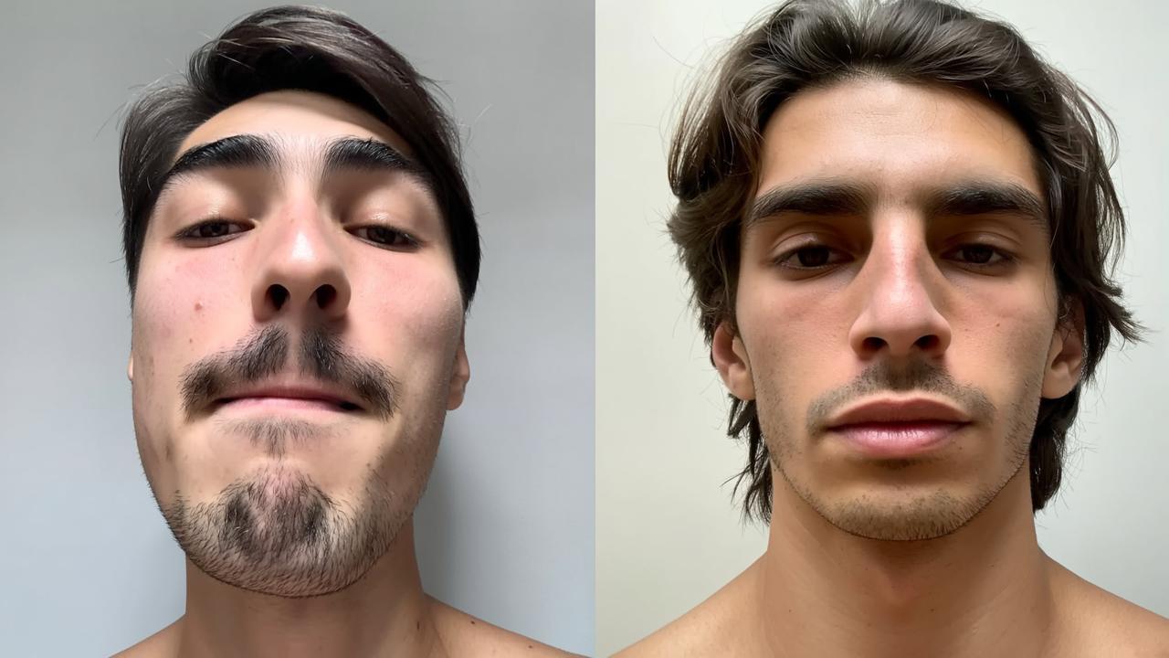 Mouth breather vs nose breather comparison