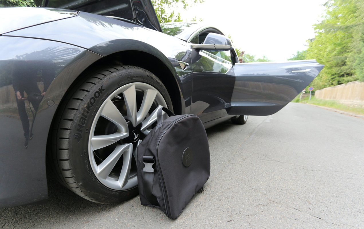 Sac frunk tesla model 3 bagages-8