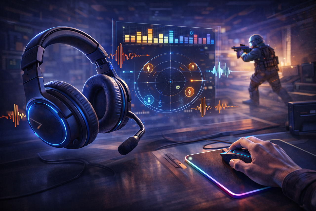 наушники и эквалайзер