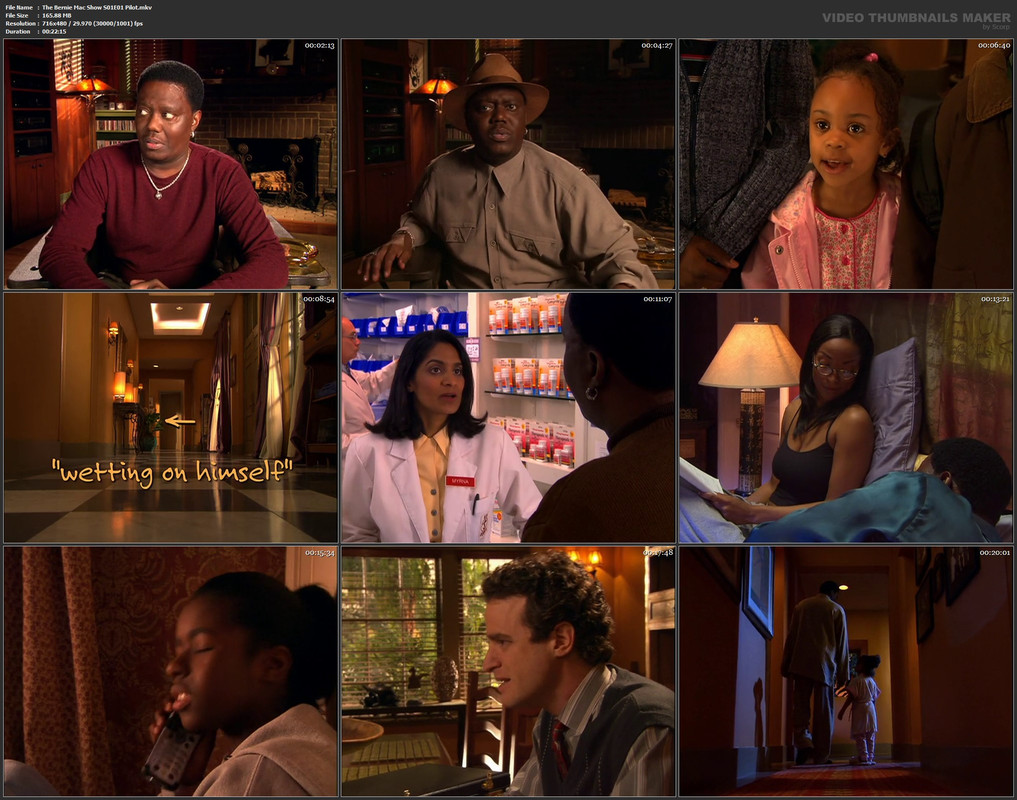 The Bernie Mac Show S01E01 Pilot.mkv