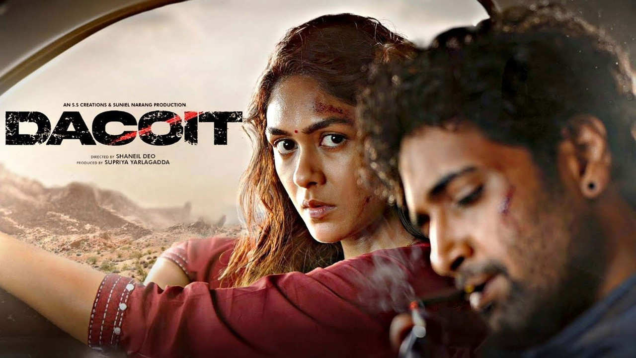 Dacoit (2026) Hindi Dubbed ORG