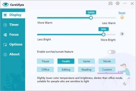 CareUEyes Pro 2.1.3 Multilingual Portable
