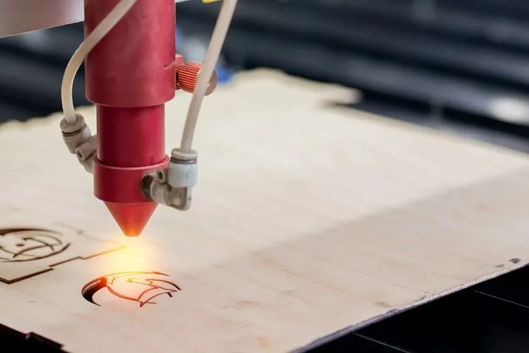 Wood Cutting Machine for Crafts