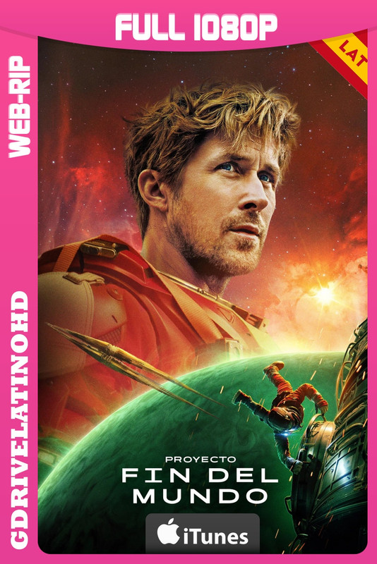 Proyecto Fin del Mundo (2026) IMAX WEBRip 1080p Latino-Inglés