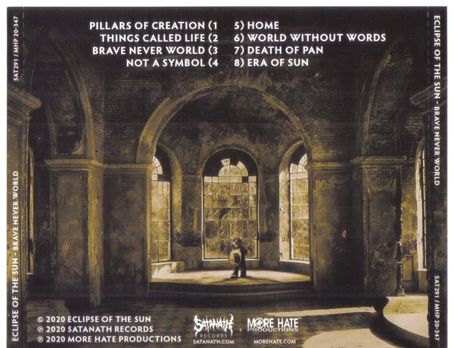 Eclipse Of The Sun - Brave Never World (CD, 2020) FLAC LossLess