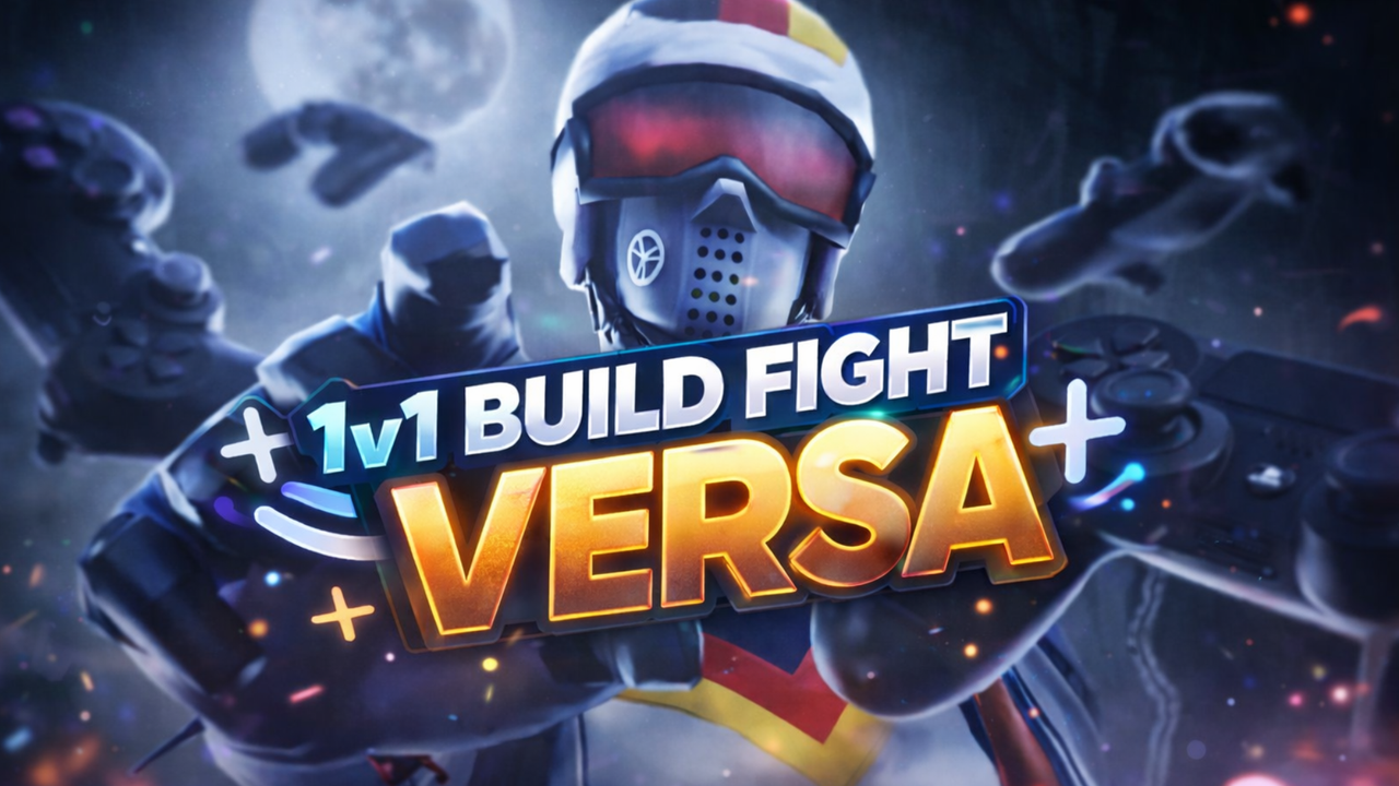 Versa 1v1 Build Fight Map