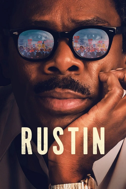 Rustin (2023) PL.WEB-DL.XviD-K83 / Lektor PL